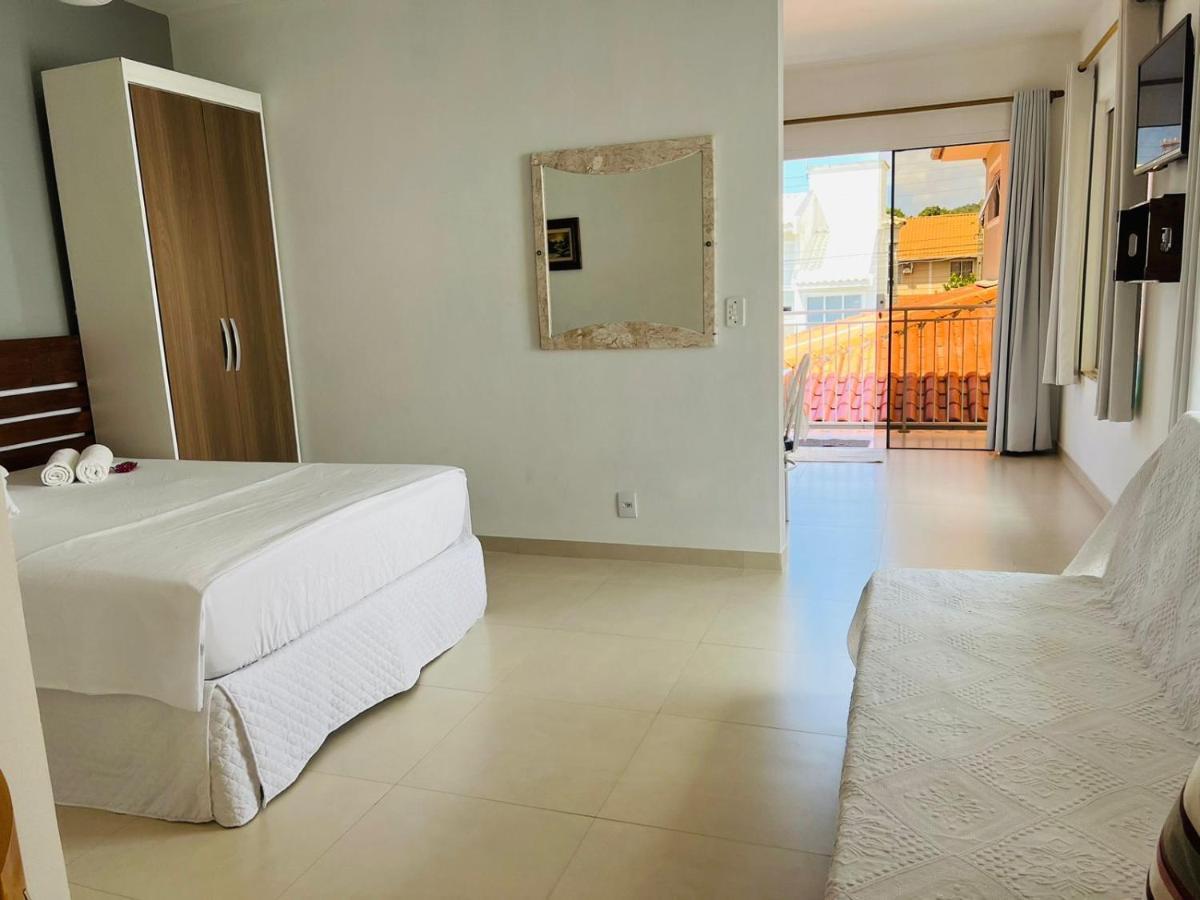 Apartamento - Praia Da Armacao Do Pantano Do Sul - Ar Condicionado ฟลอเรียนอโปลิส ภายนอก รูปภาพ