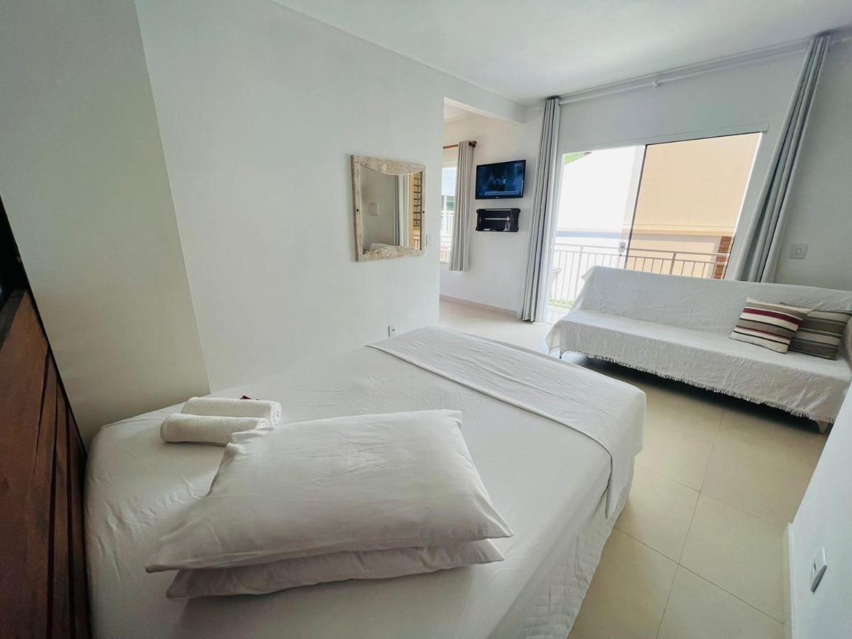 Apartamento - Praia Da Armacao Do Pantano Do Sul - Ar Condicionado ฟลอเรียนอโปลิส ภายนอก รูปภาพ